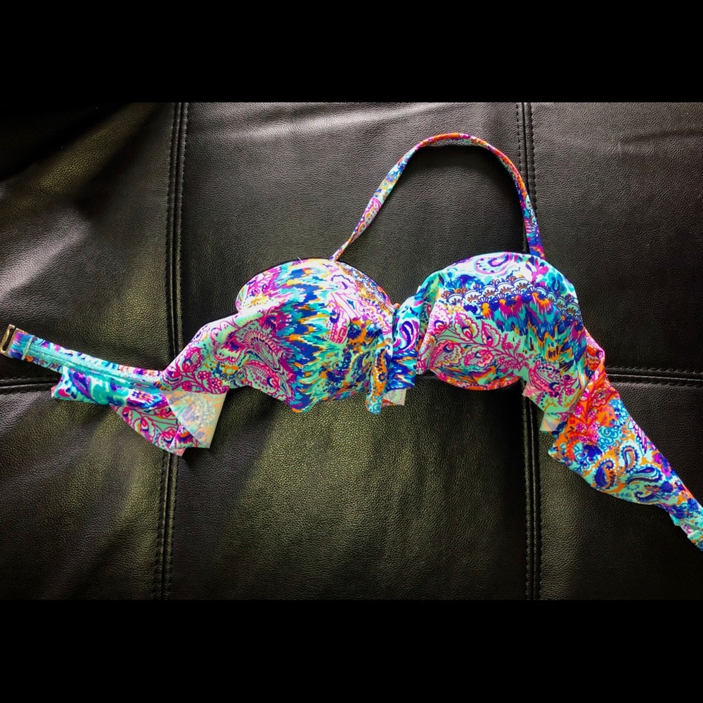 Bohemian Style Bathing Suit Top